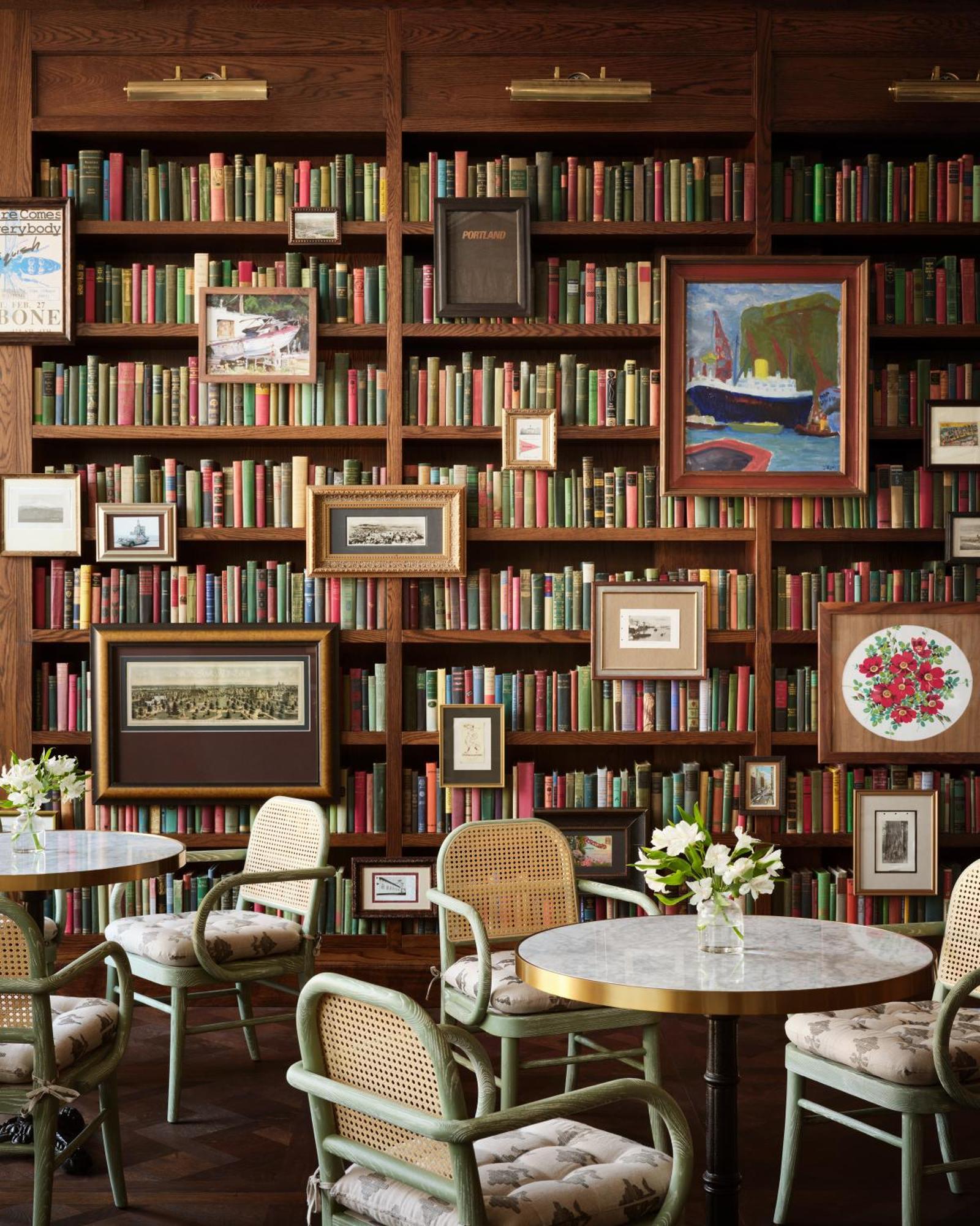 Memoir Buckman Hotel Portland Buitenkant foto