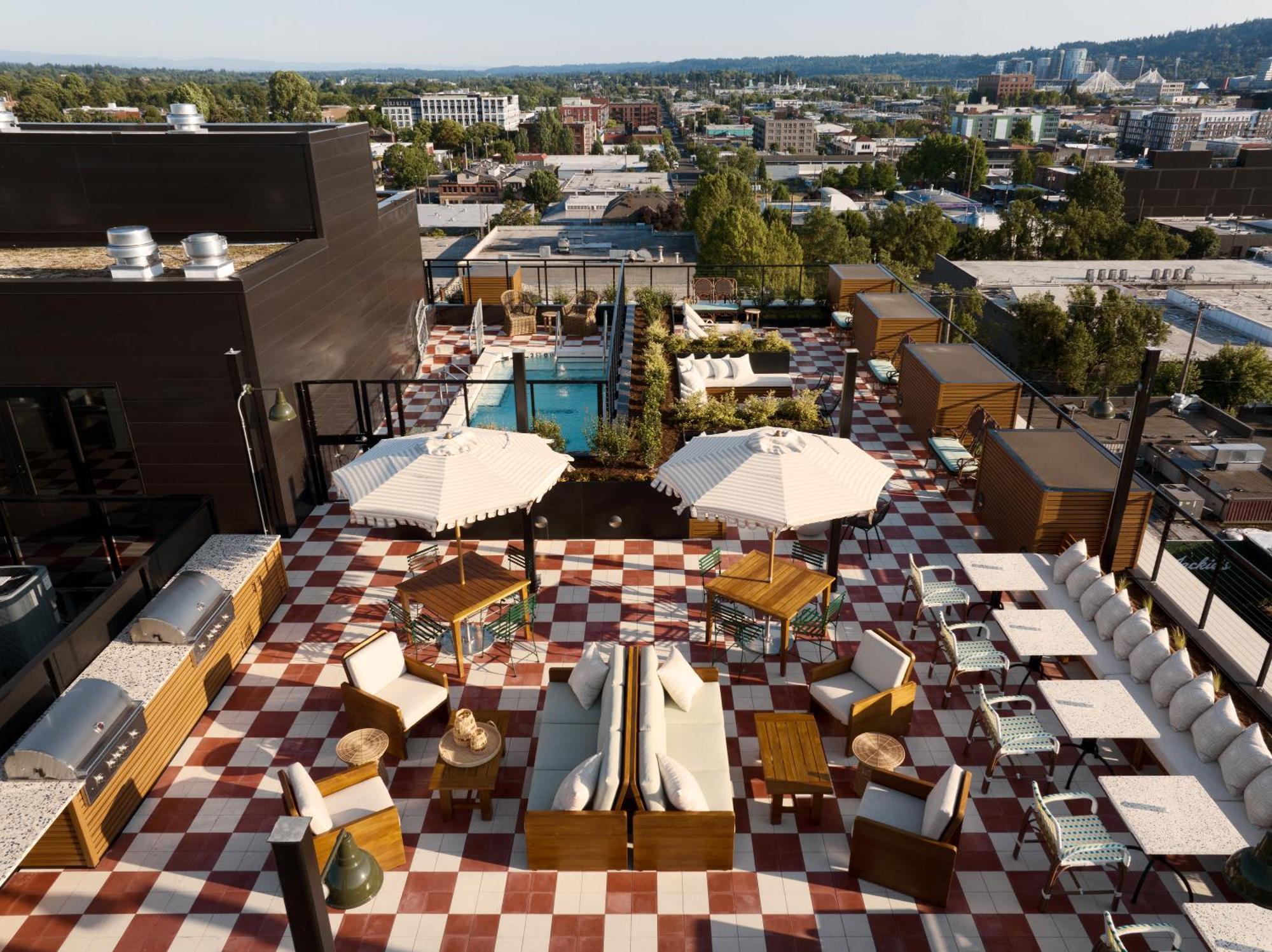 Memoir Buckman Hotel Portland Buitenkant foto