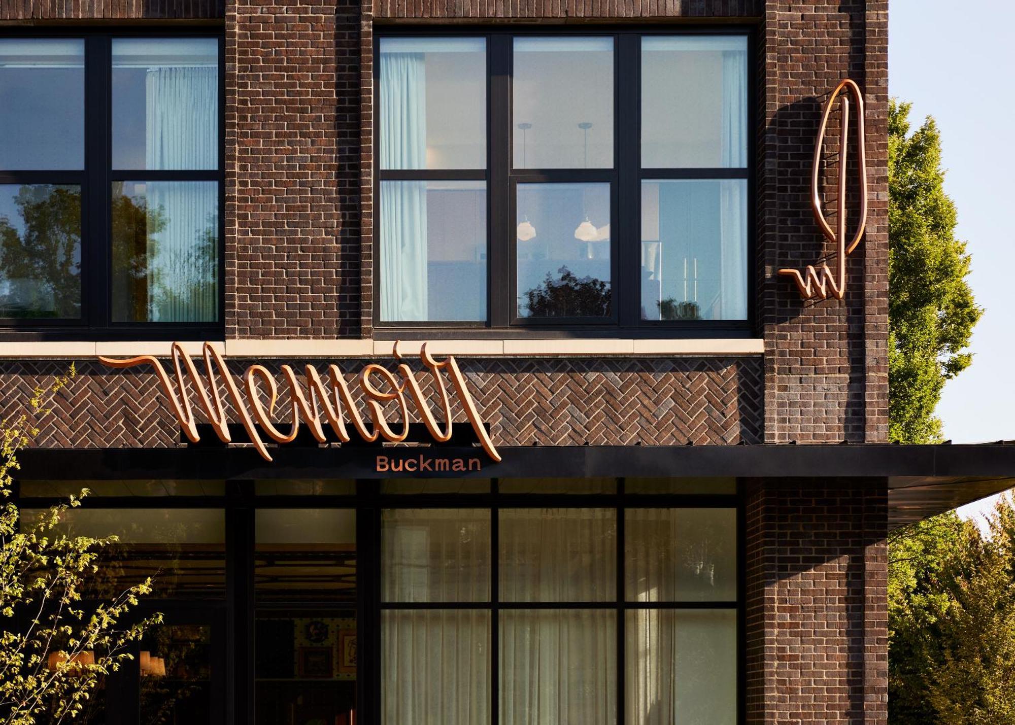 Memoir Buckman Hotel Portland Buitenkant foto