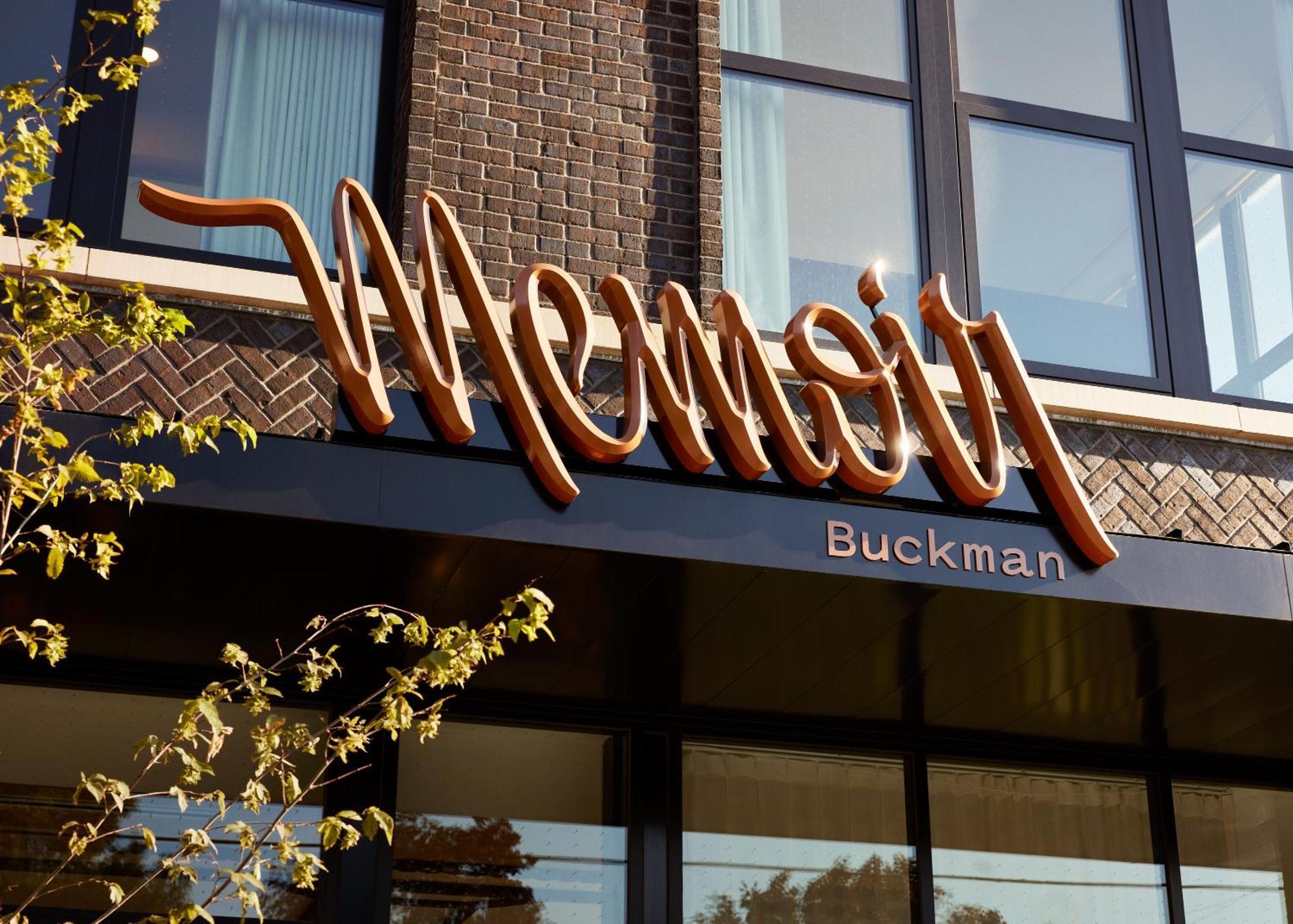 Memoir Buckman Hotel Portland Buitenkant foto