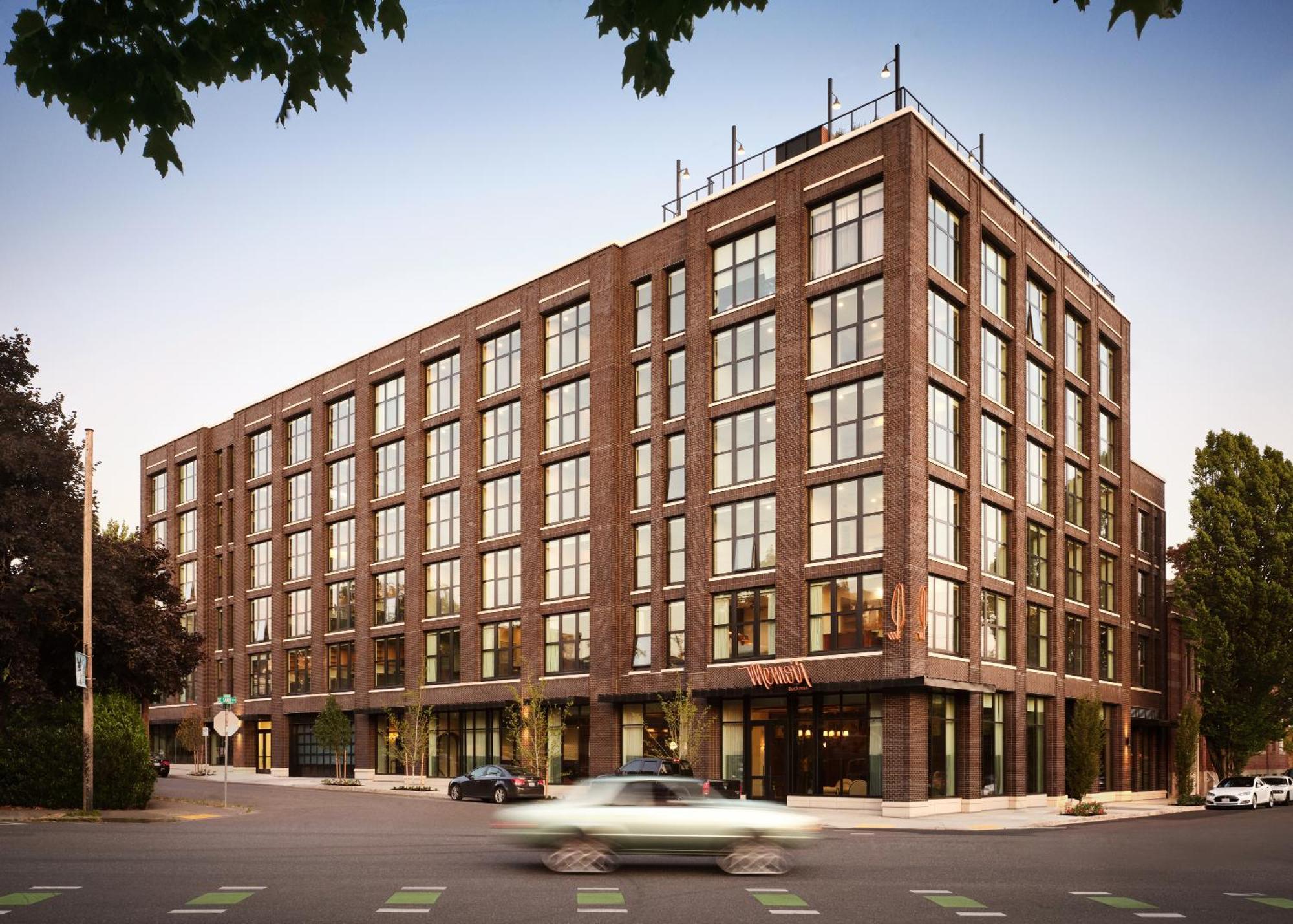 Memoir Buckman Hotel Portland Buitenkant foto